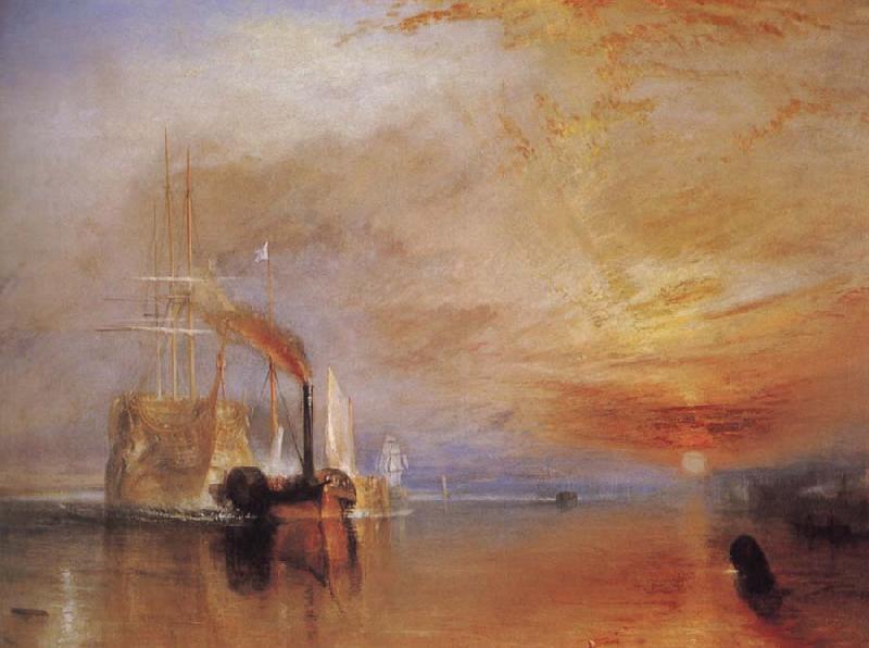 Joseph Mallord William Turner The Fighting Temeraire oil painting picture